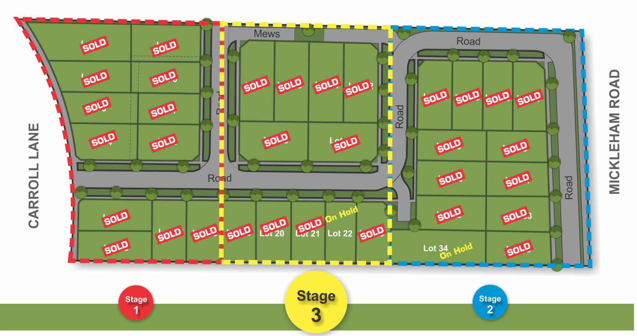 [Land for Sale] Parkview Estate, Greenvale OpenLot